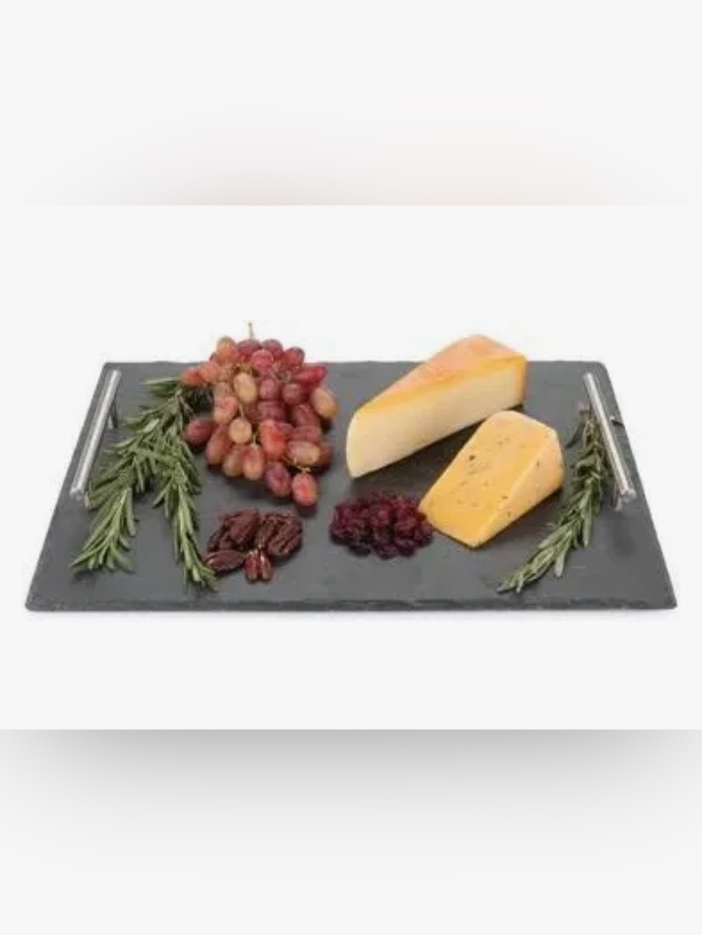 Slate Serving Platter Charcuterie Board - Black